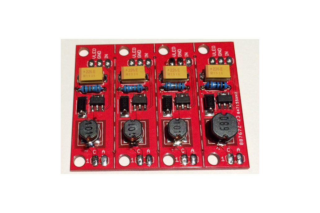 4 Channel Constant Current LED driver (PCB) 1