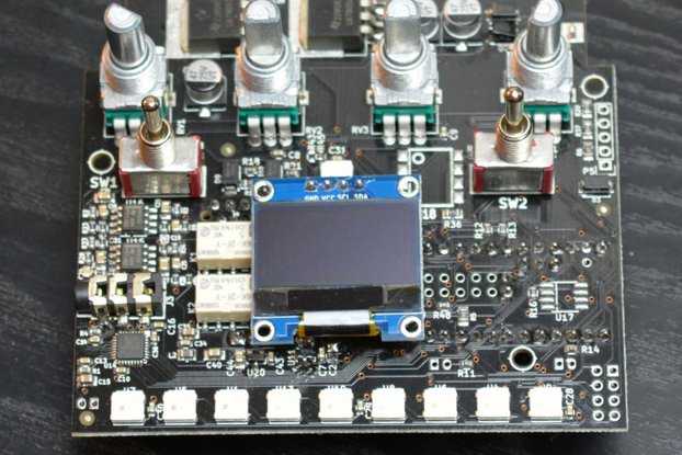 Open Effects Project Main board