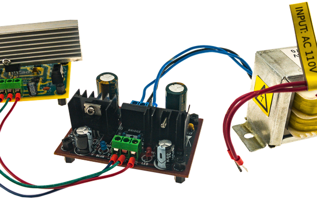 Audio Amplifier LM1875 Class-AB 30W Barebone 120V