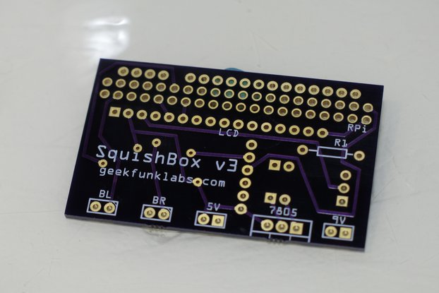 SquishBox PCB Only