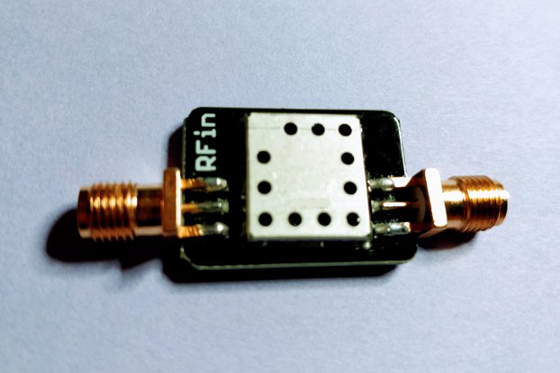 869 MHz RF Band-pass Filter 10 MHz Bandwith