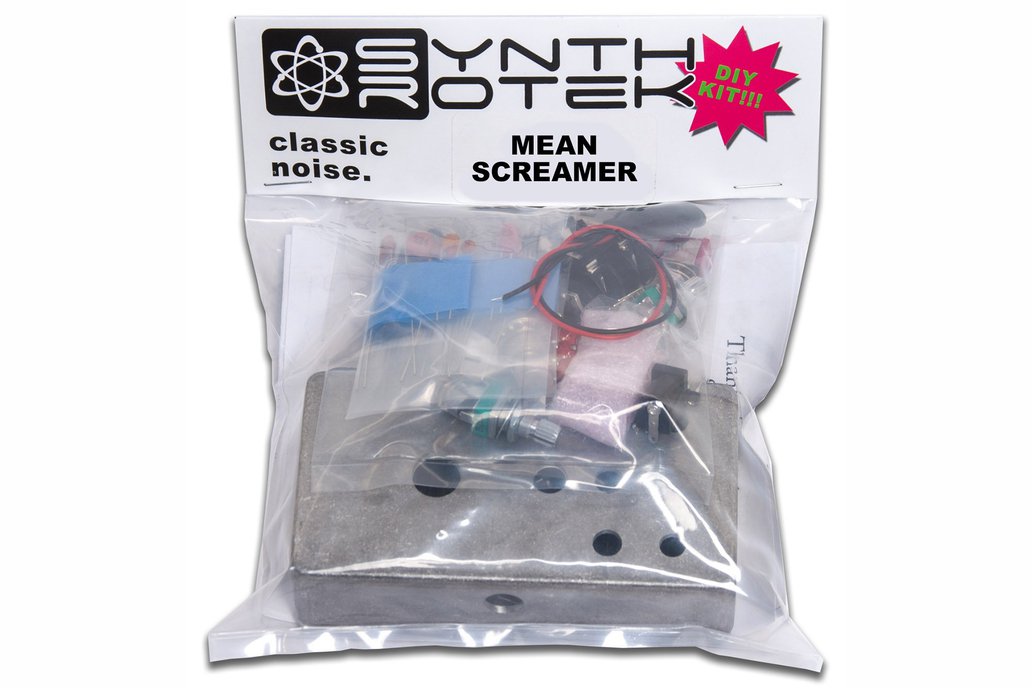 Mean Screamer Overdrive Pedal - PCB-Mount Kit 1