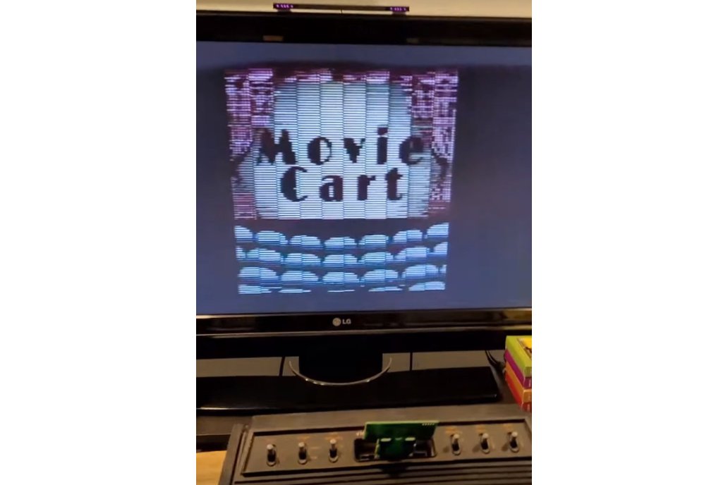 MovieCart Atari 2600 1