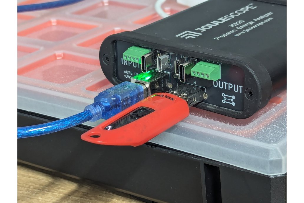 uUSB Front Panel 1
