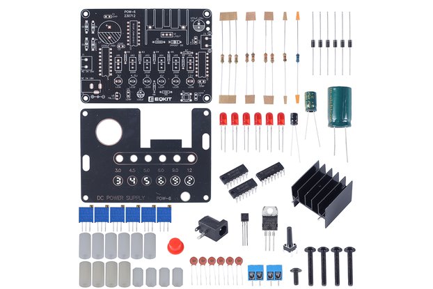 DC Buck Regulated Power Supply Kit