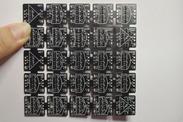 Discrete Logic Gate Module