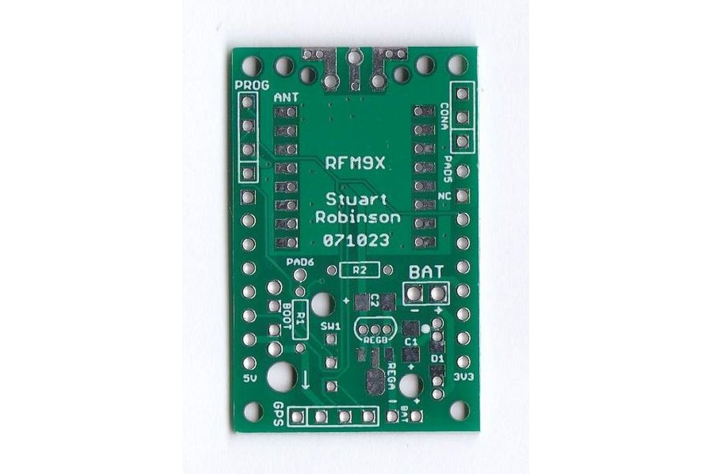 Board for ESP32CAM + RFM9X LoRa - Needs Soldering 1