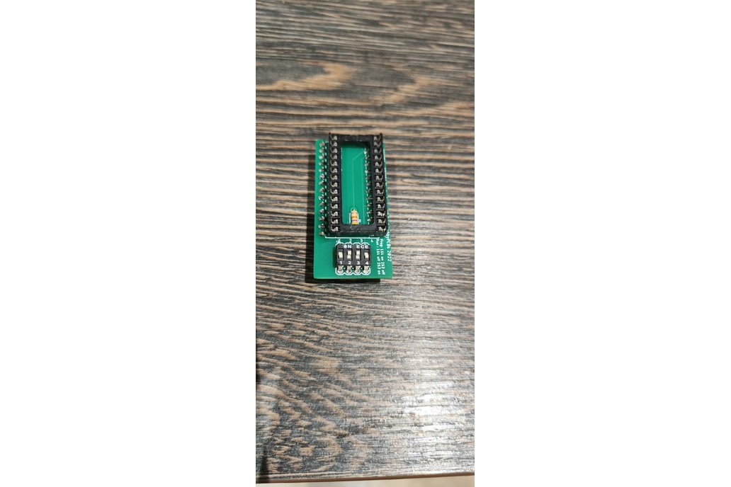 Adapter Kit for 28C256->27C256 1