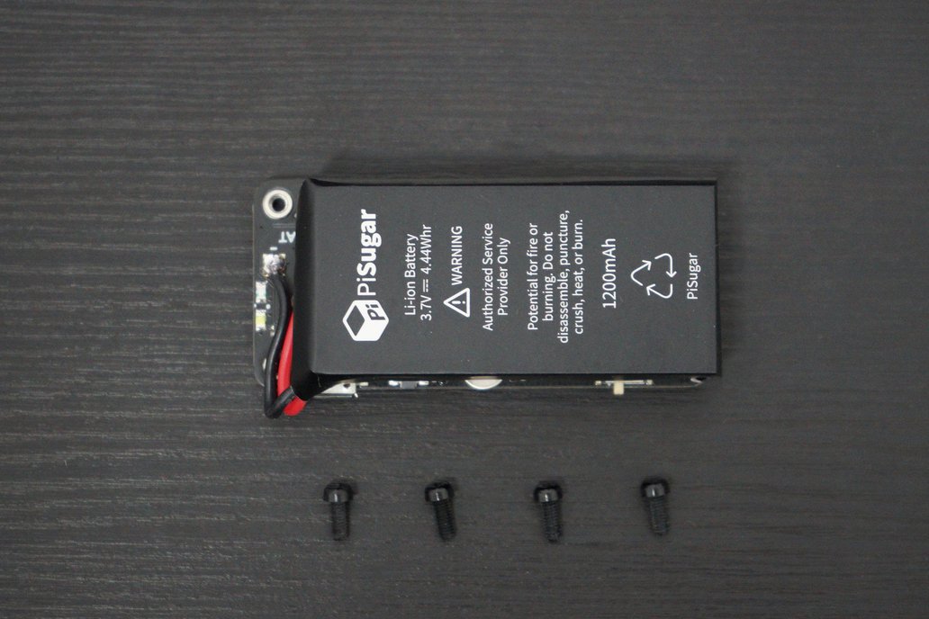 Pisugar 2: Battery for Raspberry Pi zero 1