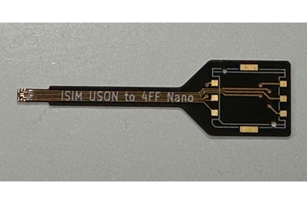 kigen uson to nanosim adapter uson to 4ff adapter 1