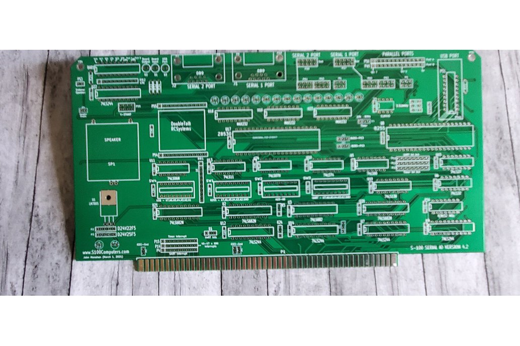 S100 Serial Board I/O v4 1