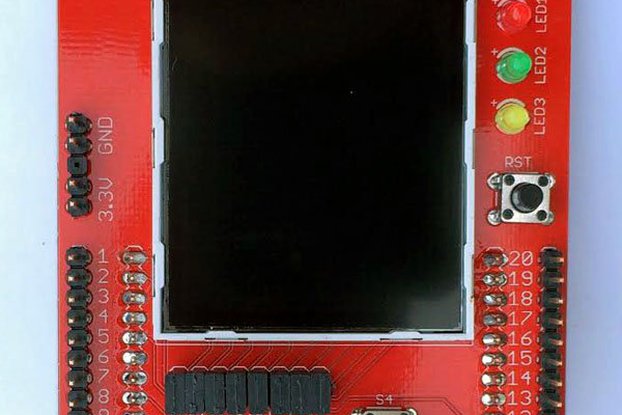2.2" Color LCD Educational BoosterPack