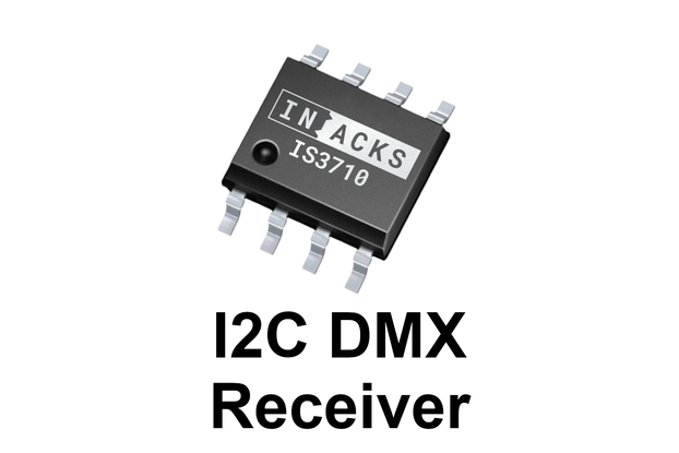 I2C DMX Receiver (IS3710)