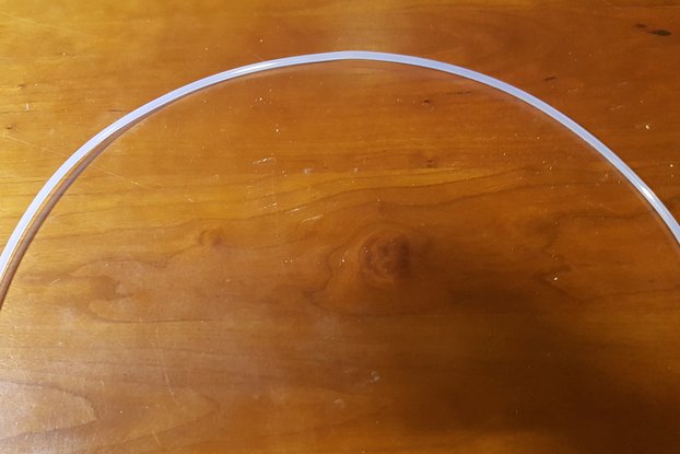Markforged bowden tube for plastic desktop printer