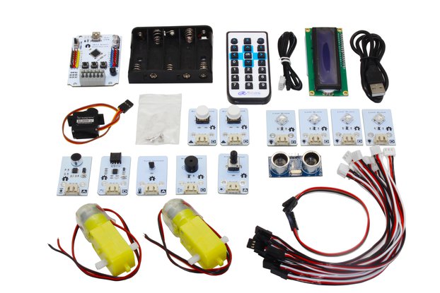 Arduino Starter kit for beginners and makers 