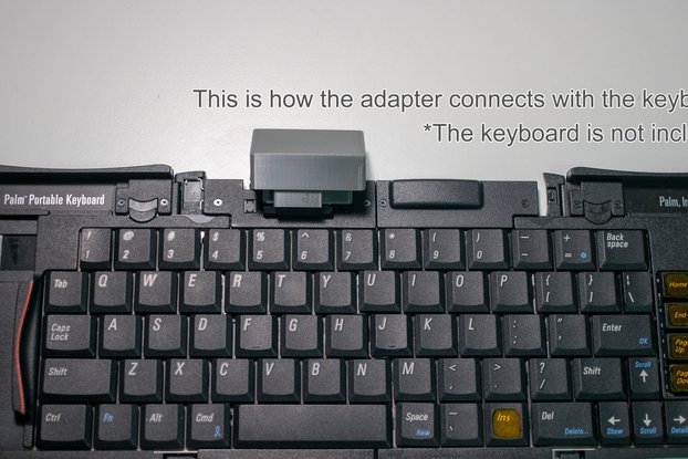 Bluetooth adapter for Palm Portable Keyboard