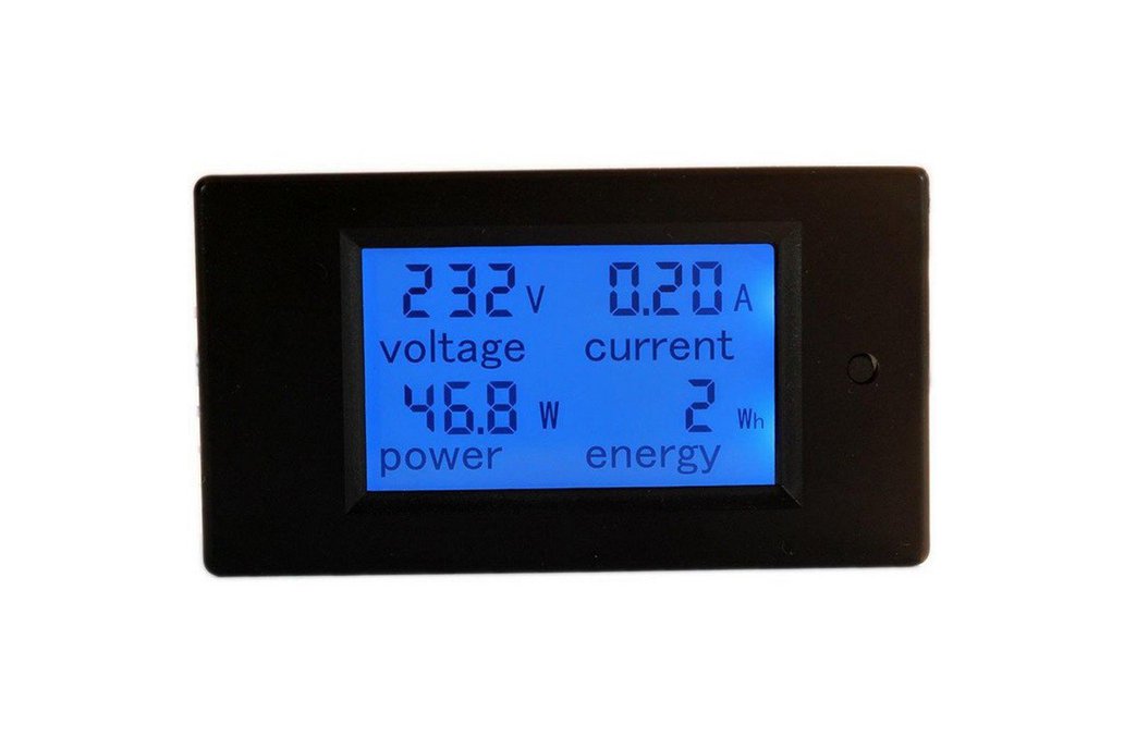 PZEM-021 4 in 1 LCD Voltage Current Active Power 1