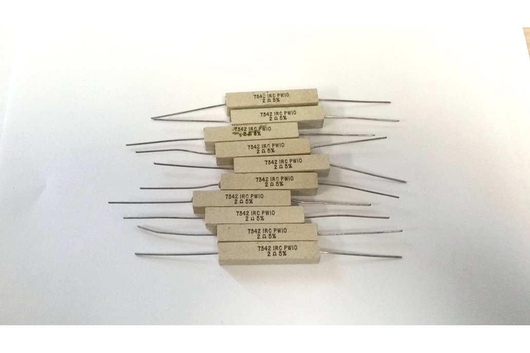 IRC TRW 2W 10% Molded Wire Wound Resistors BWH Series New Old Stock Vintage 5x 