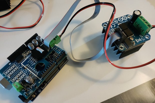 5 Amp PowerShield for Arduino (Ext. IBT-2)