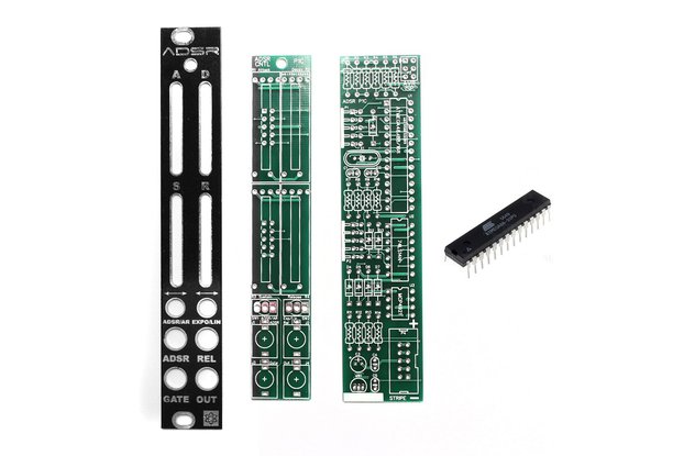 ADSR PCBs, Panel and IC