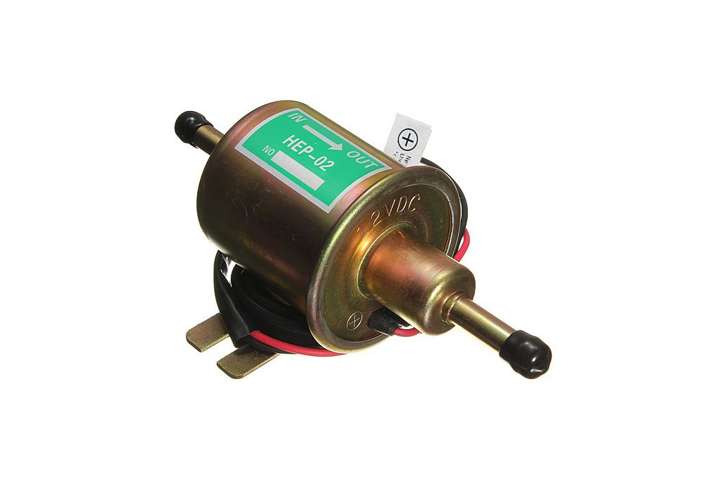 12V Electric Fuel Pump Diesel Petrol 1