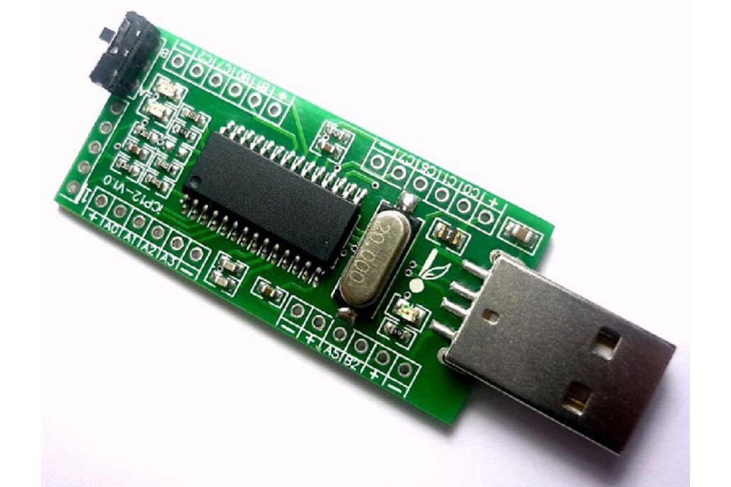 Assimilate Svinde bort dobbeltlag iCP12 (1mV) - usbStick (6 Ch. USB Oscilloscope) from PICcircuit on Tindie