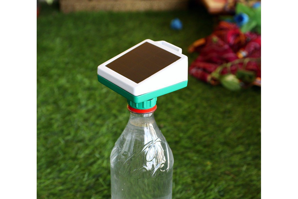 Solar Bottle Lamp V2.0 1
