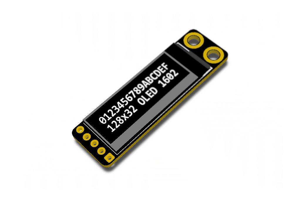  I2C / UART 3.3~5V OLED 1602 Display Module for arduino (include graphics acceleration engine) 1