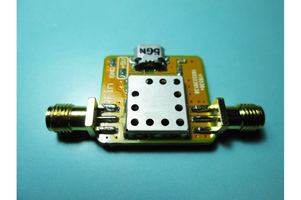 Ultra High Dynamic Range Low Noise Amplifier 6GHz 1
