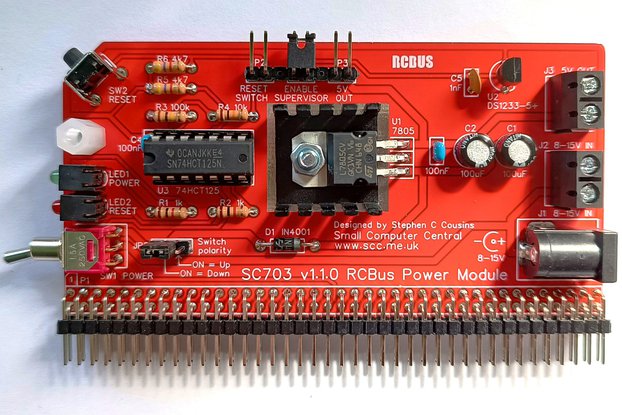 SC703 RCBus-80pin Power Supply Module Kit