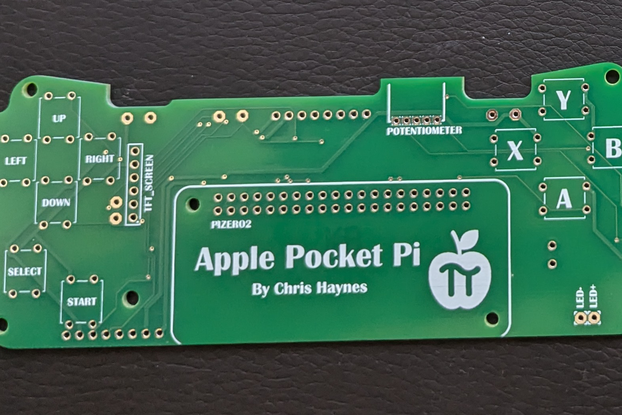 Appy Pocket Pi  - Bare PCB