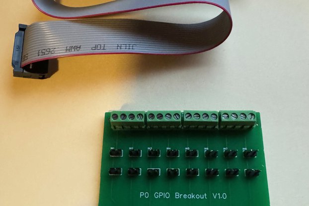 8 Channel GPIO/Endstop Breakout Board