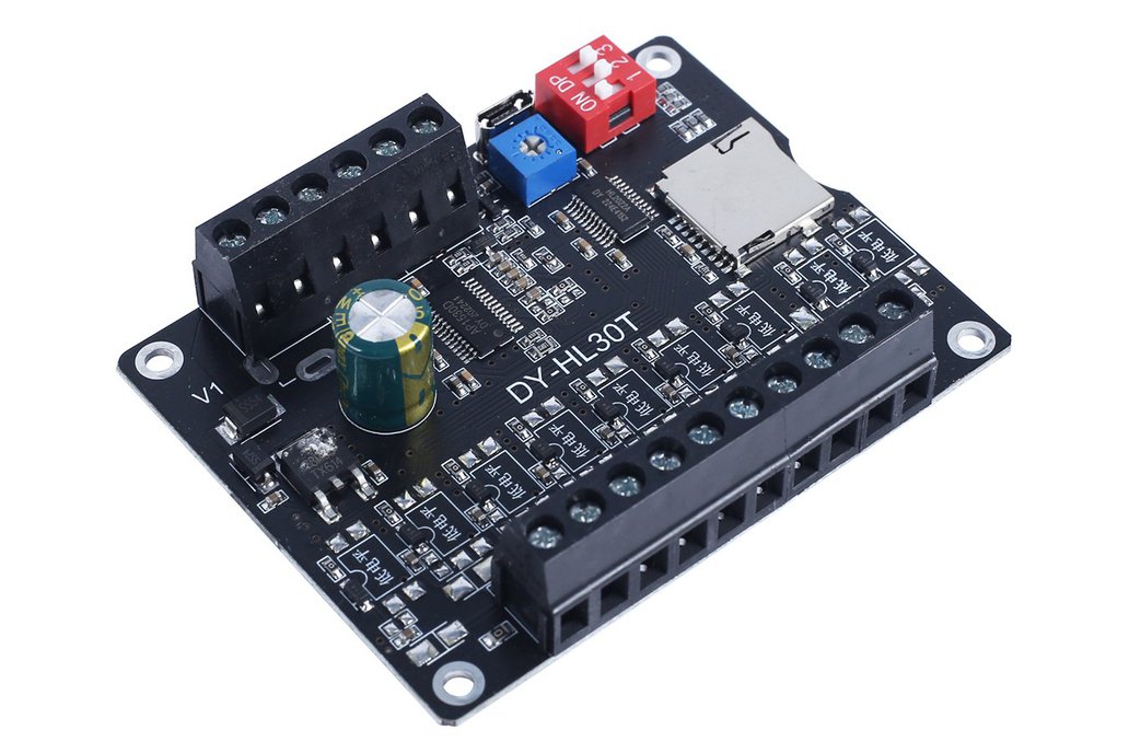 9-Channel DC 12V 24V 30W Voice Playback Module 1