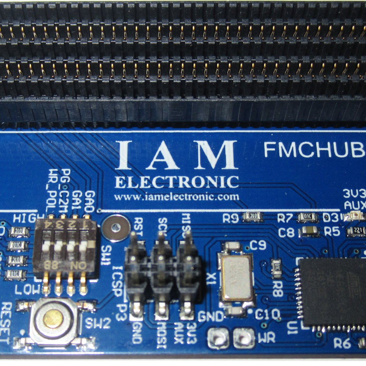 Fpga Mezzanine Card Fmc Fru Eeprom Programmer From I A M Electronic On Tindie