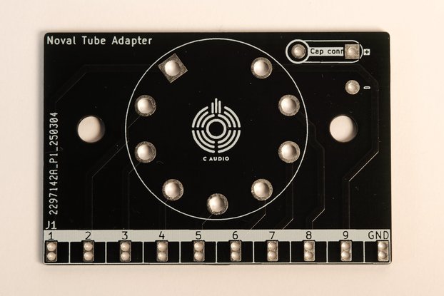 Noval Tube Prototyping Adapter
