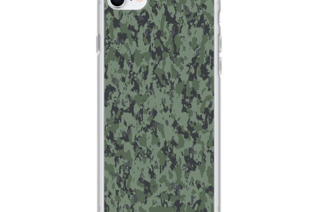 Custom Clear Case for iPhone
