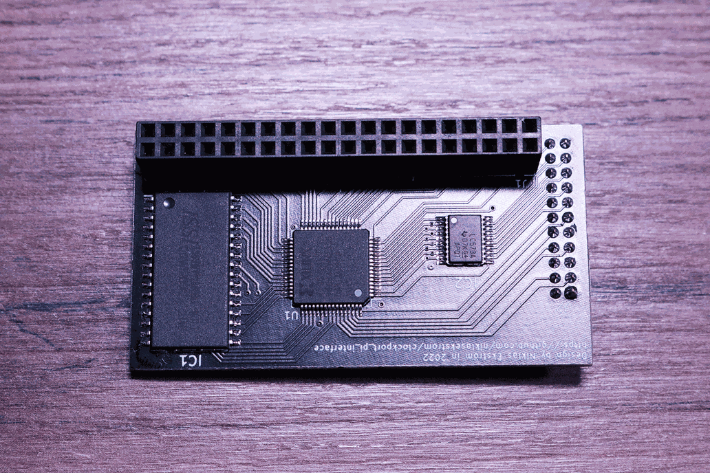 A314-CP amiga clockport pi interface A1200 m.m 1
