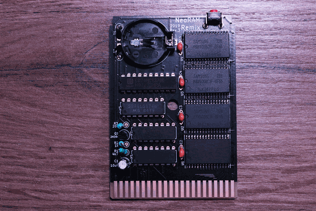 NEORAM 2Mb Battery Backed GEORam expansion for C64