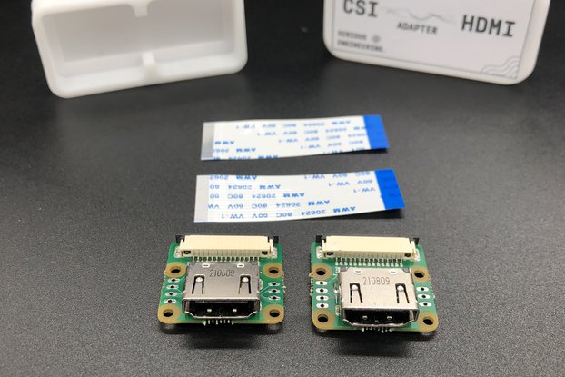 CSI to HDMI adapter for Raspberry Pi Camera