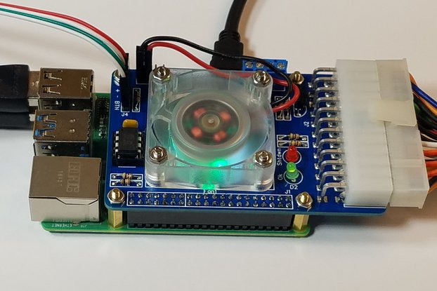Mini ATX PSU-Cool Kit for Raspberry Pi