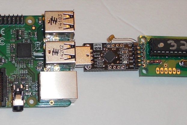 USB real time clock for raspberry pi