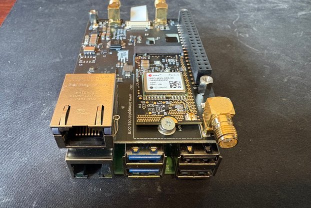 TimeHAT - I226 NIC with PPS In/Out for RPI5