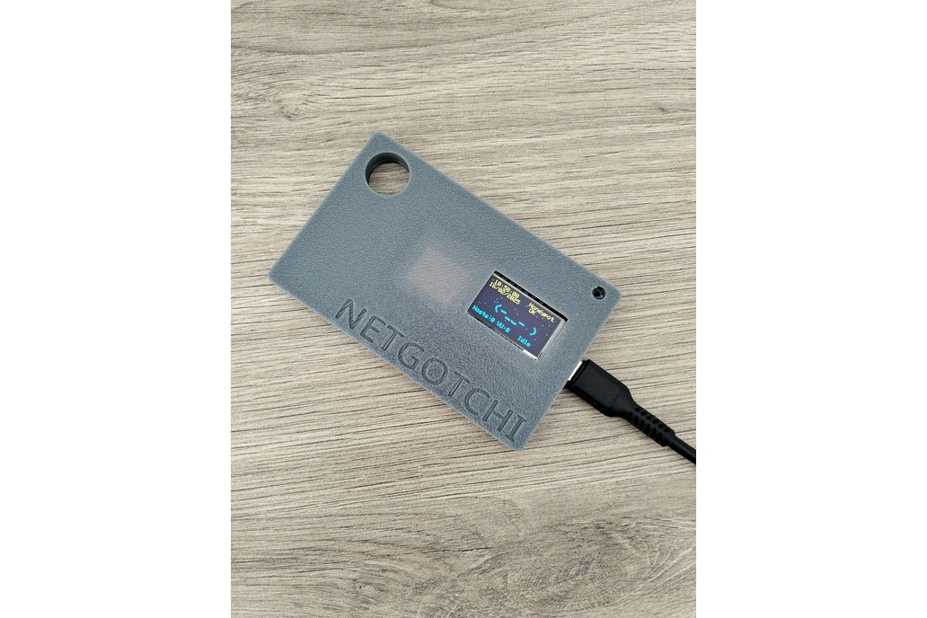 Netgotchi Card - 7mm business card size 1