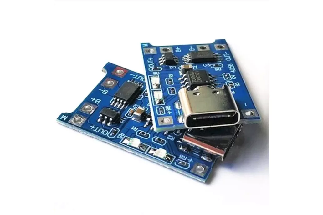 Premium TP4056 Charging Module with Type-C Port 1