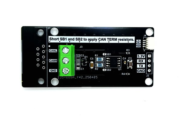 3.3V CAN Transceiver with CAN-FD TCAN332 Breakout