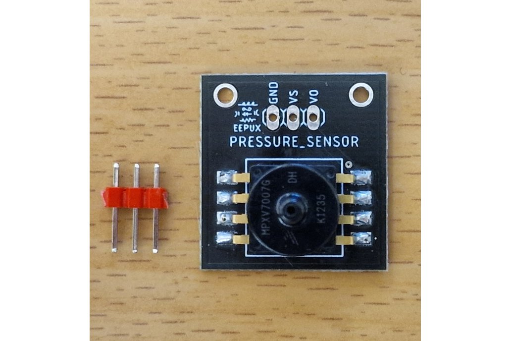 MPXV7007GC6U Pressure Sensor Breakout Board 1