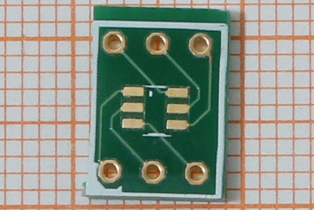 SMD Adapter SOT23-6 or 2xSOT23