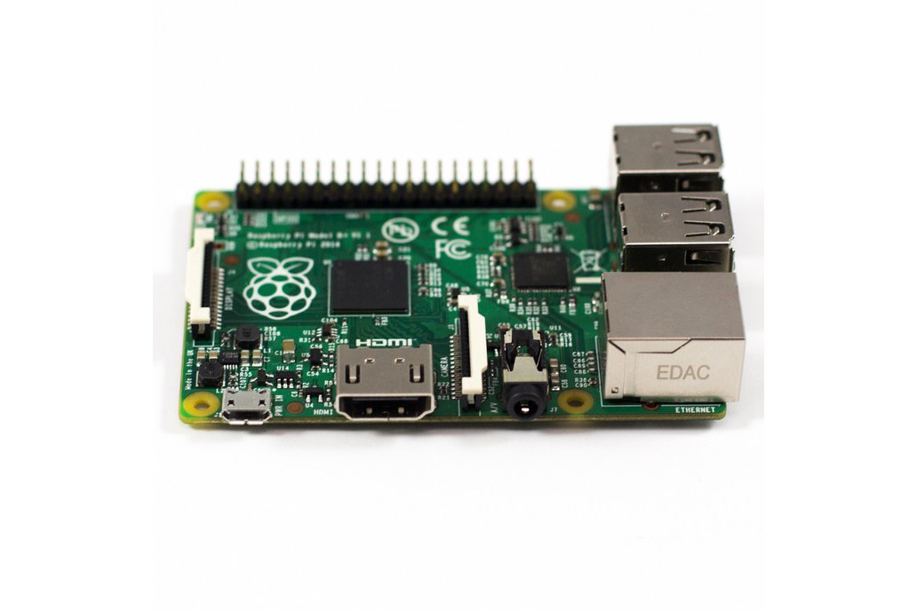 Raspberry Pi Model B+ (Combo Kit with USB Adapter, USB Cord, Micro SD w/N00Bs loaded) 1