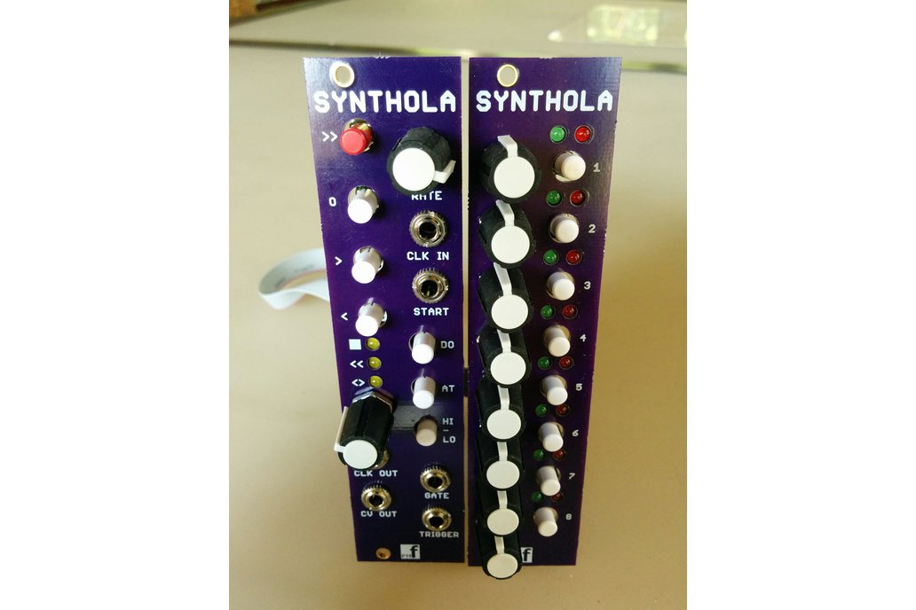 Synthola Sequencer (Eurorack PCB Set) 1