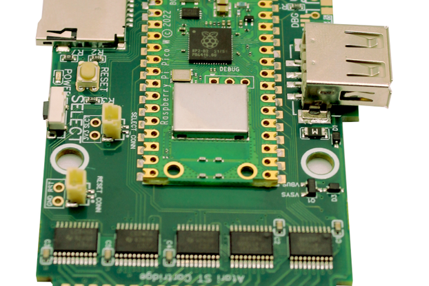 SidecarTridge Multi-device for Atari ST